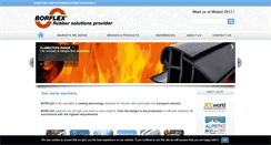 Desktop Screenshot of borflex-group.com